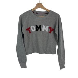 Tommy Hilfiger Long Sleeve Tee 90s Y2k Shirt XS